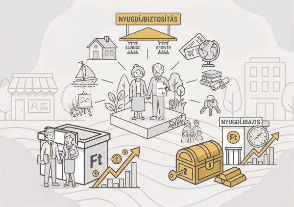 Szeretnél gondoskodni a jövődről is?
